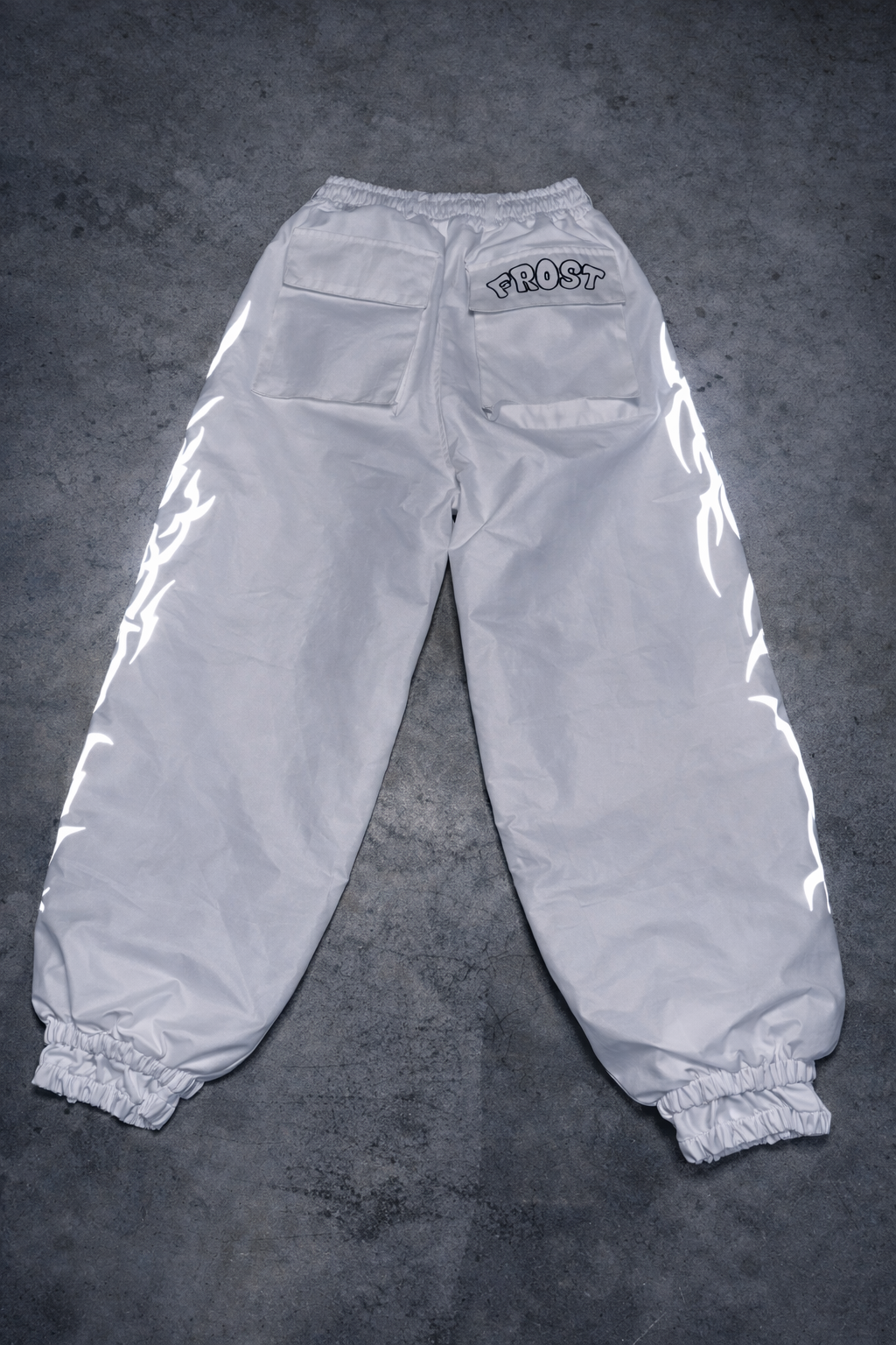White Reflective Snow Pants (Pre order/Sponsors)