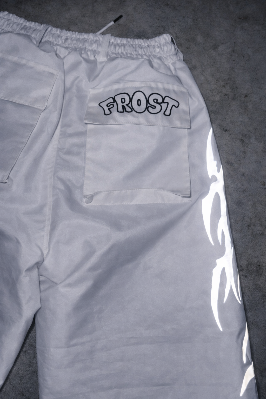 White Reflective Snow Pants (Pre order/Sponsors)
