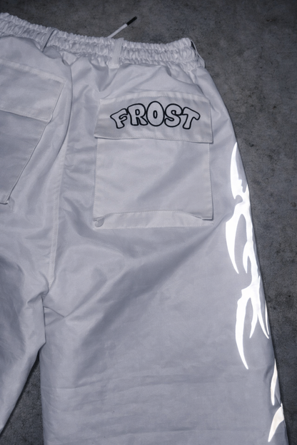 White Reflective Snow Pants (Pre order/Sponsors)