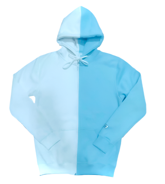 Two Color ZipUp Hoodie