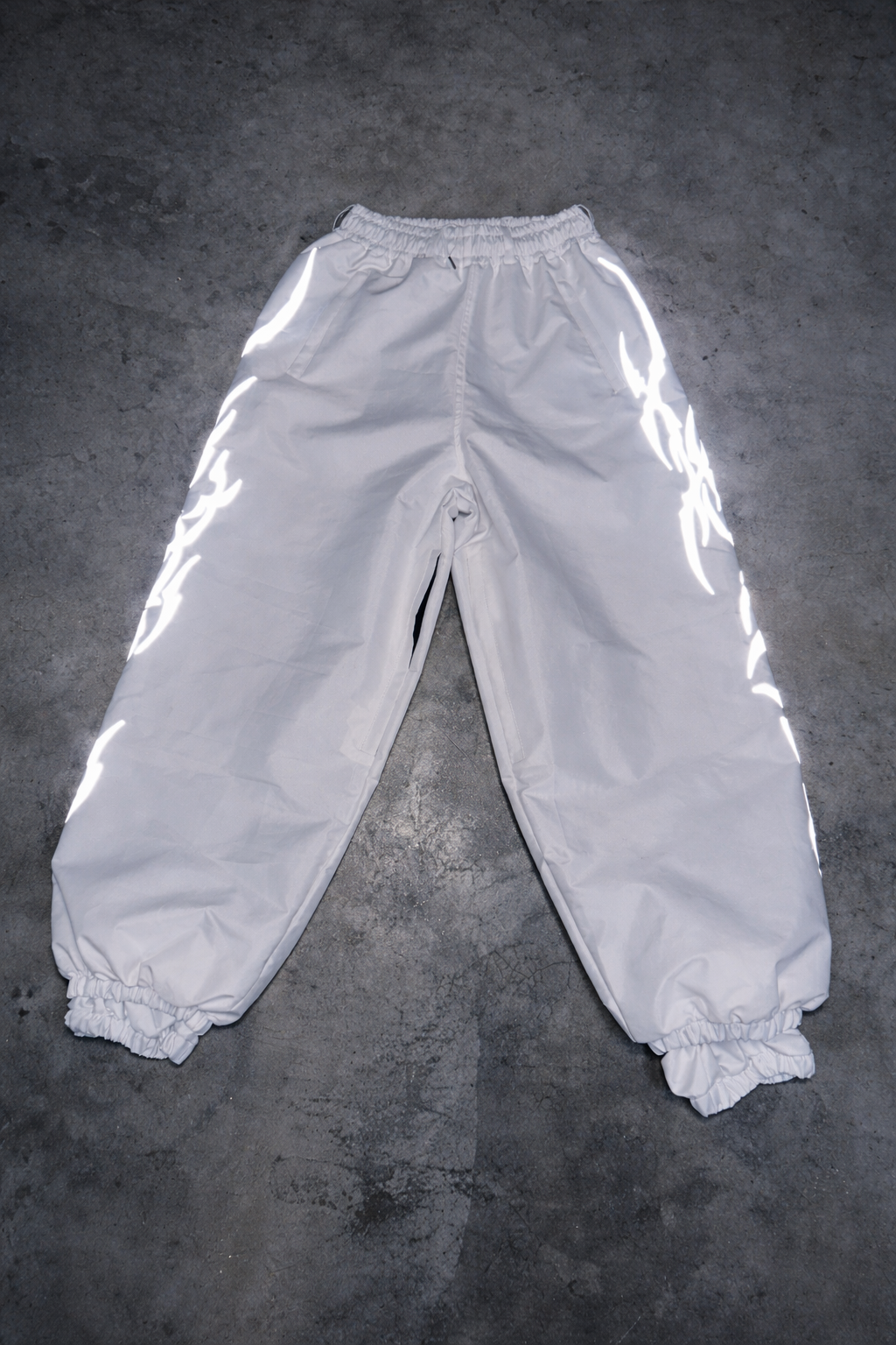 White Reflective Snow Pants (Pre order/Sponsors)