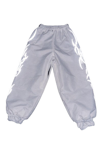 White Reflective Snow Pants (Pre order/Sponsors)