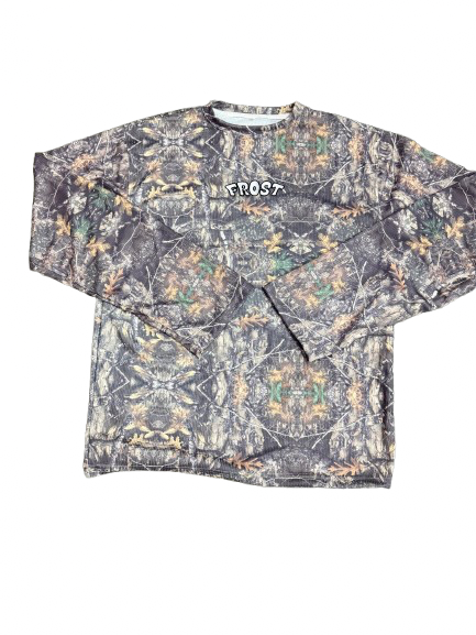 Camo Frost Waffle Knit